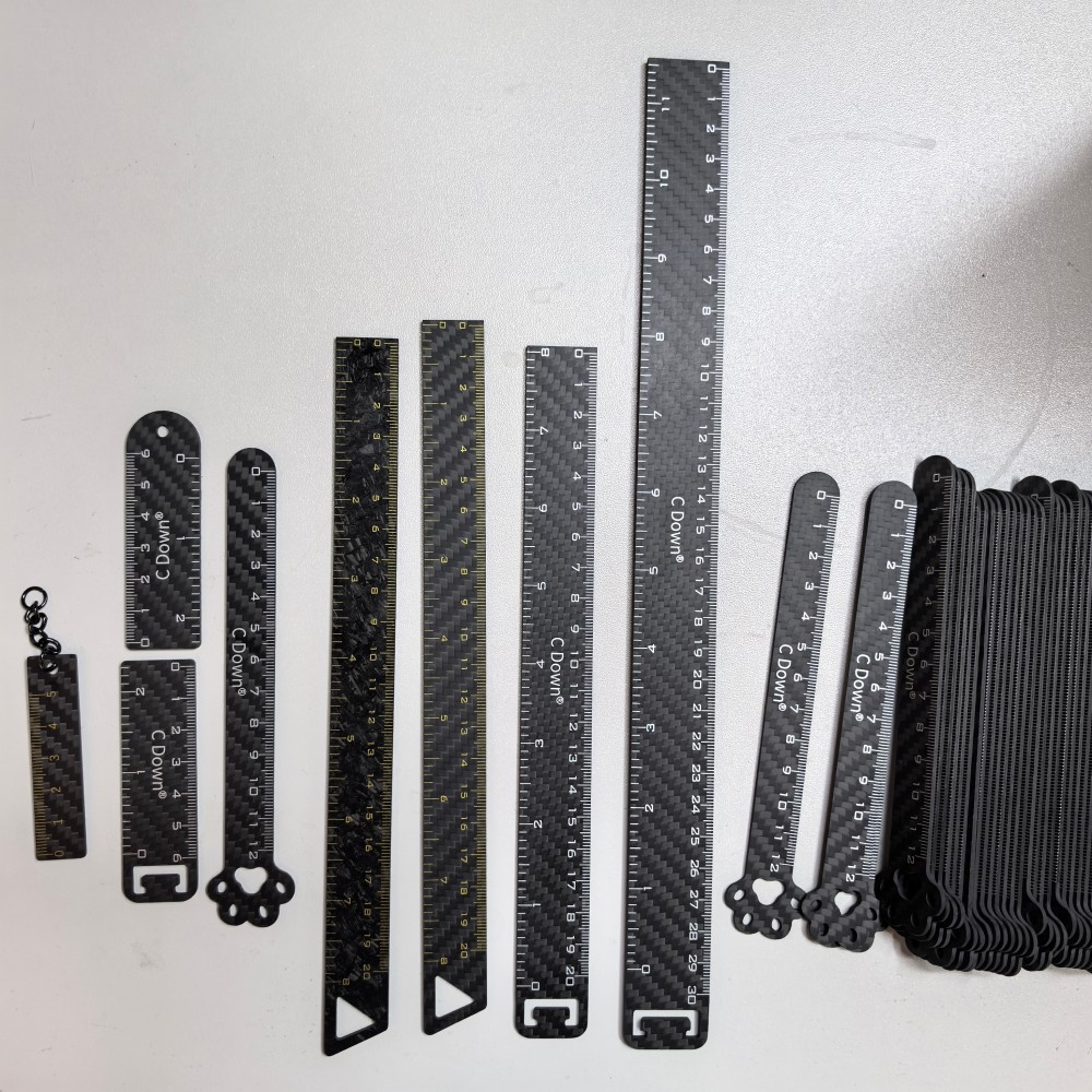 Carbon fiber ruler (5)