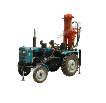 Hot Sale High Efficiency Mini Water Drilling Rig on Trailer