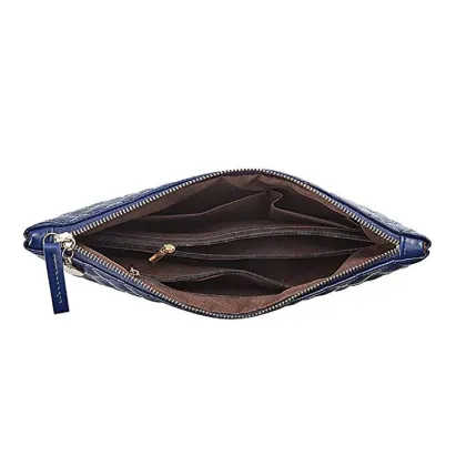 Lady Plain Clear Envelope Clutch Bag