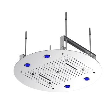 Regen-LED-Duschkopf mit Farbwechsel