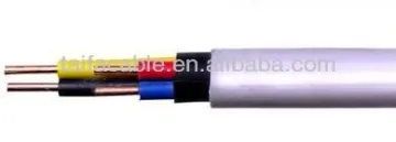 Low Voltage Power Cable Cu/PVC/PVC - NYM