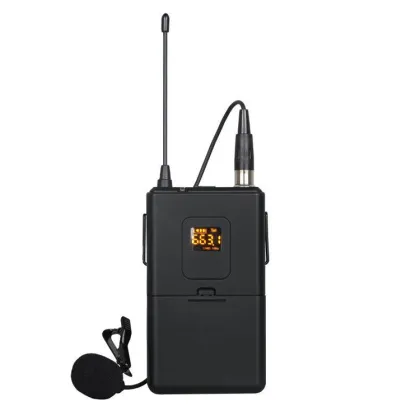 Wholesale 4-Channel Wireless Lavalier and Lapel Microphones