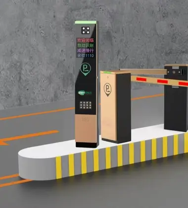 Auto barrier gate system