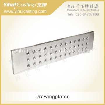 Drawing plates Yihui brand for jewelry making jewelry tools guangzhou supplier