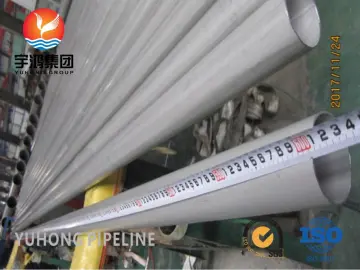 ASTM A249 TP321 Welded Tube