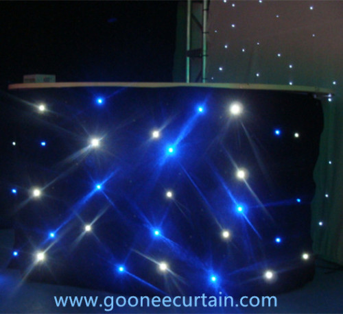 High Brightness LED Lamp RGB Star Curtain