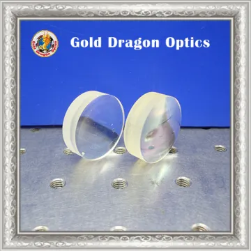 uncoated Fused Silica Bi-Convex Lenses