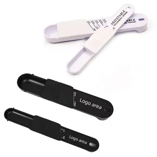 Customizable Logo Measuring Spoon Set: Perfect Kitchen Gadgets for Cooking and Baking, Ideal Promotion Gifts
