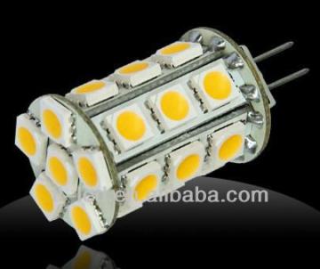 Chinese factory LED lighting G4/GY6.35 LED lights 4.8W CE ROHS FCC approved