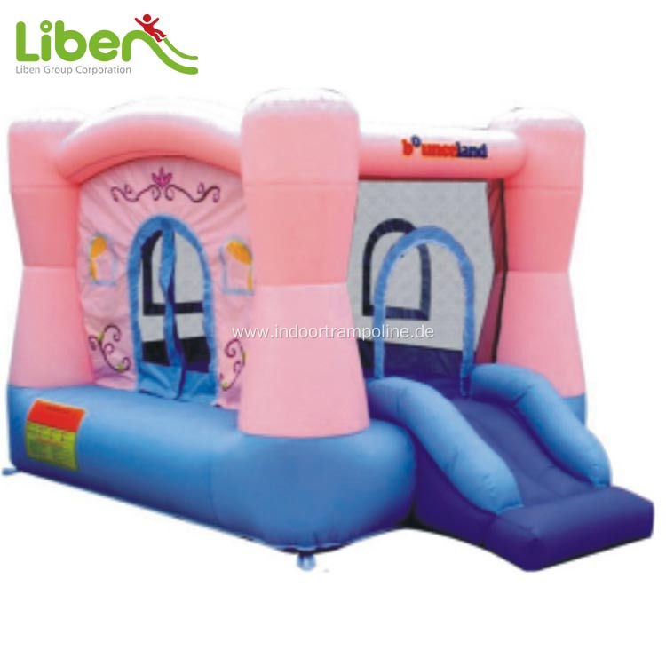 Big  inflatable bounce slide for kids