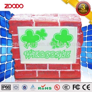 ST-210 IP66 Cute Wall Shape Garden Speaker