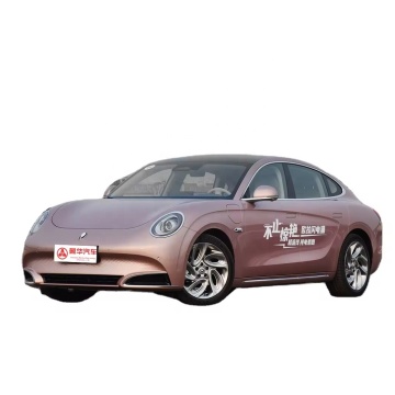 ORA Lightning Cat 2024: The Premium 555km Dark Night Version All-Electric Four-Door Five-Seater Vehicle
