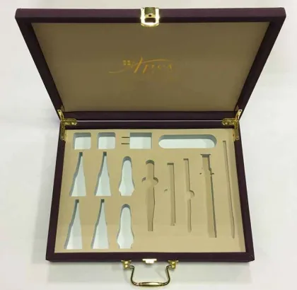 Large PU Leather Storage Box For Personal Care