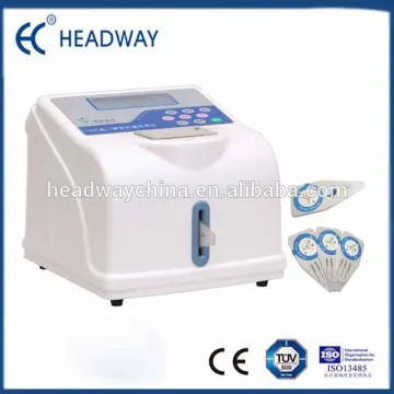 CE approved Laboratory Used Helicobacter pylori Urea Breath Test Analyzer and Kit