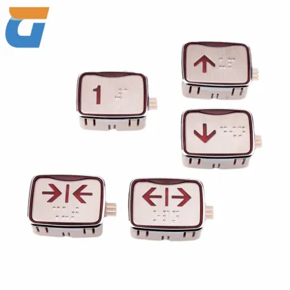 LG Sigma Elevator Push Buttons and MTD265 Elevator Switches: Manufacturer Supply