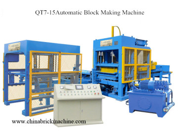 block making machine QT7 automatic