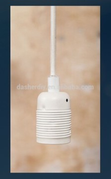 factory price high quality E27 2A-250Vmetal lampholder from Dasher