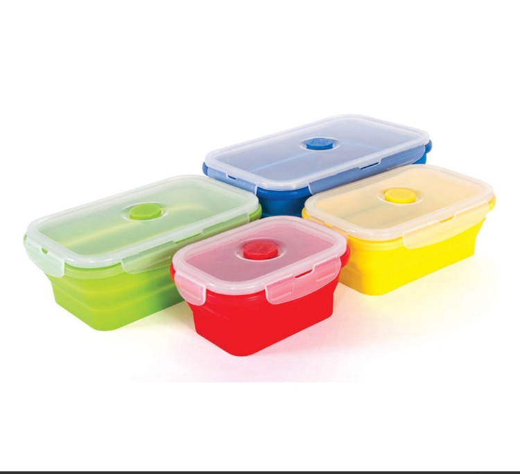 4 PACK lunch box 6