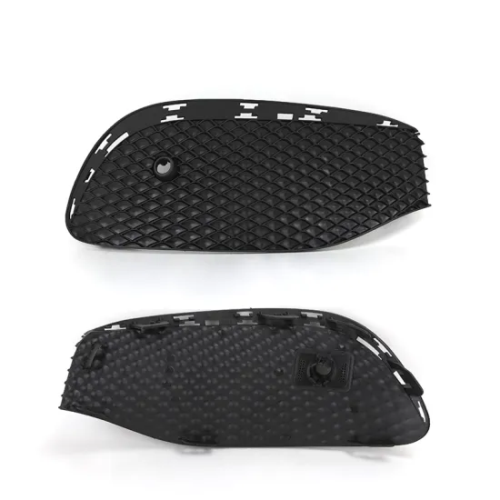 Black Left Front Bumper Lower Grille Outer Cover for Mercedes Benz E-CLASS W213 S213 E300 E350 E400 E450 4matic