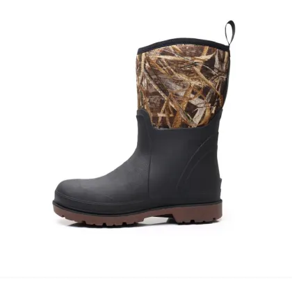 Waterproof Insulated Neoprene Muck Hunting Boots