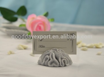 table seating card holder