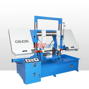 GH4250 Double Column Metal Cutting Band Saw Machine: High-Efficiency Sawing Solutions