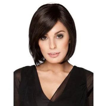 Aishili Wholesale medium long cheap synthetic wigs natural straight hair synthetic hair wig for woman