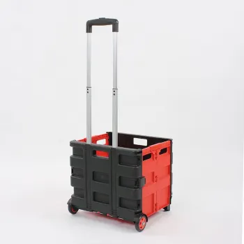Wholesale Foldable Picnic Storage Shopping Carts for Kids and Supermarkets