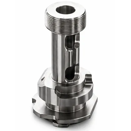 Custom CNC stainless steel valve shafts