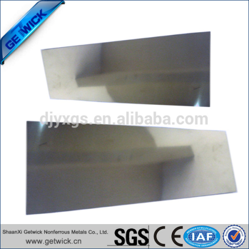 good price pure tungsten sheets from GETWICK