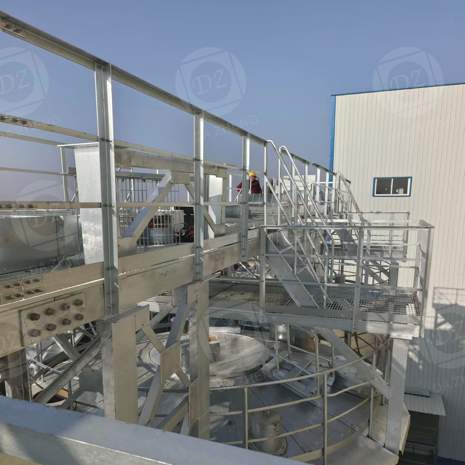 Silos optimized for coal distribution storage