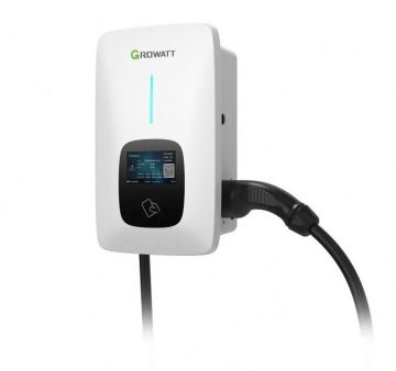 Thor 22AS-S Solar Powered Wall-Mounted EV Charging Station