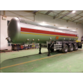 3 Axles 56.2M3 Manual Water LPG Tanker Trailers