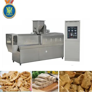 Textured tsp soya botanic protein making machine