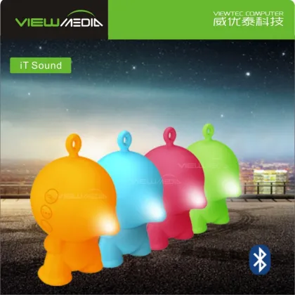 Smart Cartoon Mobile Phone Mini Home Theater Bluetooth Speaker