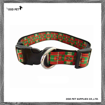 Squares Patterns Dog Collar