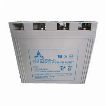 2V/800Ah Gel Battery, CE Mark, Sealed and Maintenance-free Operating