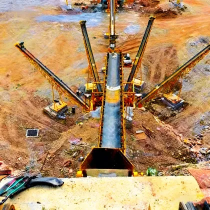 High Efficiency Tuff Sand Making Production Line