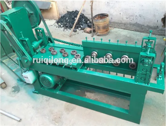 0.8-12mm dia. steel bar Straightening and Cutting Machine manufacturer