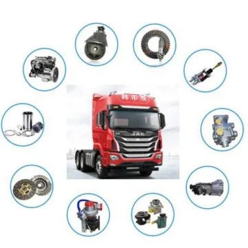Factory Direct Jac DX300GT Fuel Filter and Oil Filter Spare Parts for Truck, Part Numbers 1105010E8Q52-1