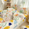 Hot sale childish design bedcover comforter bedding sets