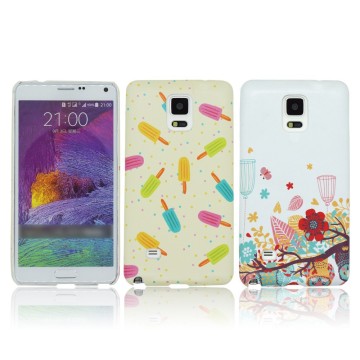 Fashion ultra slim leather wallet case flip cover for Samsung Galaxy Note4 N9100/N9108/N9109/N9106