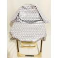 BLW-Baby-Led Weaning Full-Coverage Bib and Apron Combination for Infant, Baby, Toddler Dining chair cover COVERALL/Baby Gown