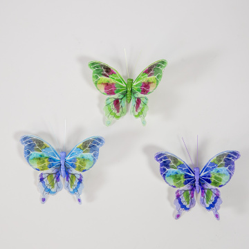 Quadro de decoração de borboletas