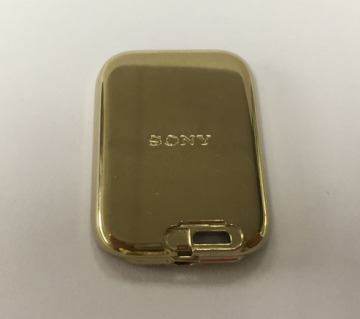 Liquid Metal Electric Watch Cover