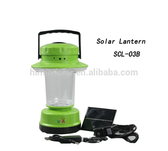 portable solar LED lantern SCL-03