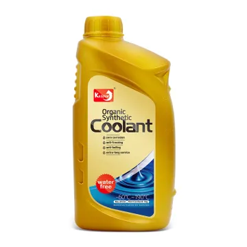 60c-190c Organic Synthetic Waterless Coolant Antifreeze for Car