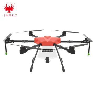 JMRRC V1250HZ 10L Agricultural Spraying Drone Hexacopter Carbon Fiber Frame Kit Crop Pesticide Sprayer UAV