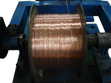 Catv Cable Inner Conductor, High Tensile Strength 25% Ccs Coaxial Conductor