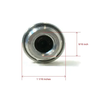 Hydraulic Quick Couplers for Meyer Diamond and Western Snow Blowers: 1/4" Fitting